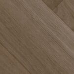 Supreme 50 Boreal visgraat eiken donkerbruin 4800 | 400cm