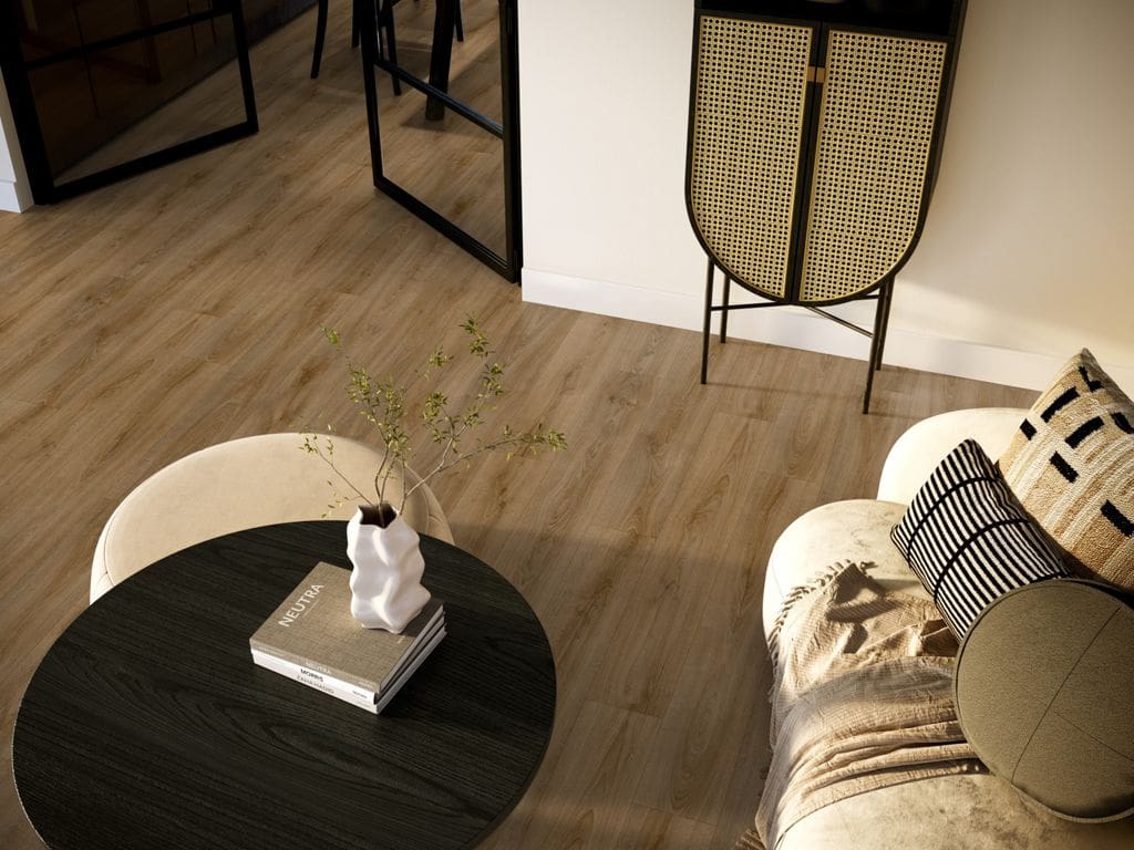 Supreme 50 Sundance eiken donkerbruin 4600  | 400cm