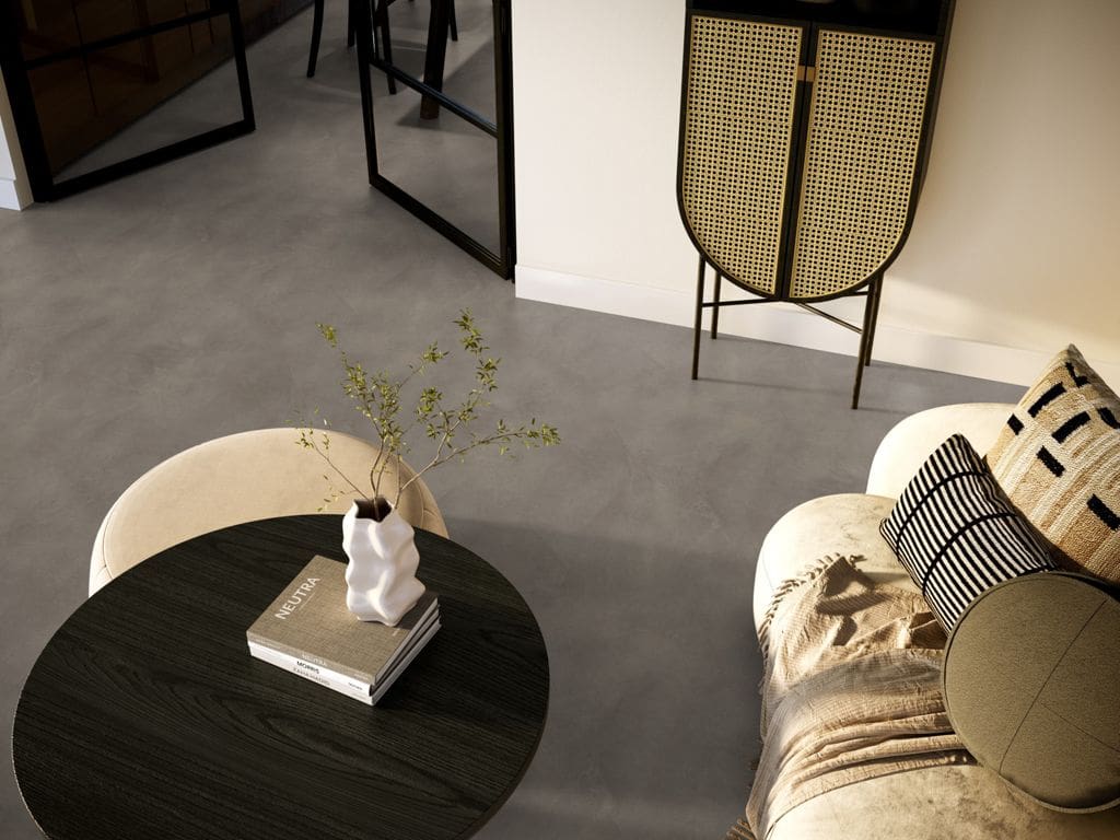 Supreme 40 beton cire warmgrijs 5964 | 400 cm