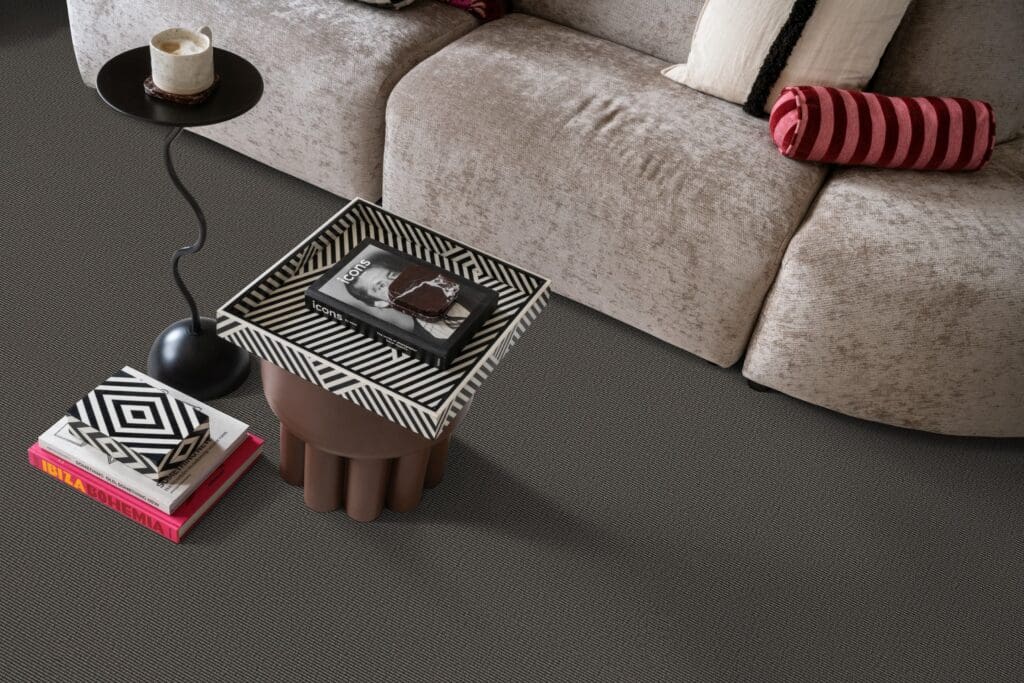 Weave style donkergrijs 0101 | 400cm