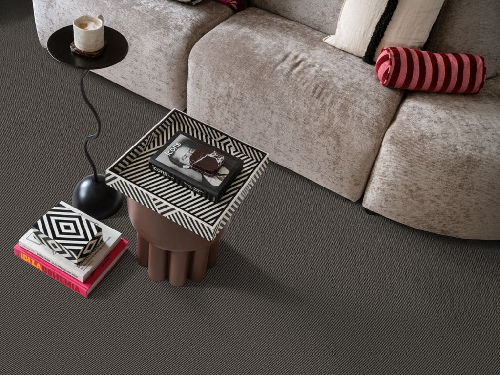 Weave style donkergrijs 0101 | 500cm