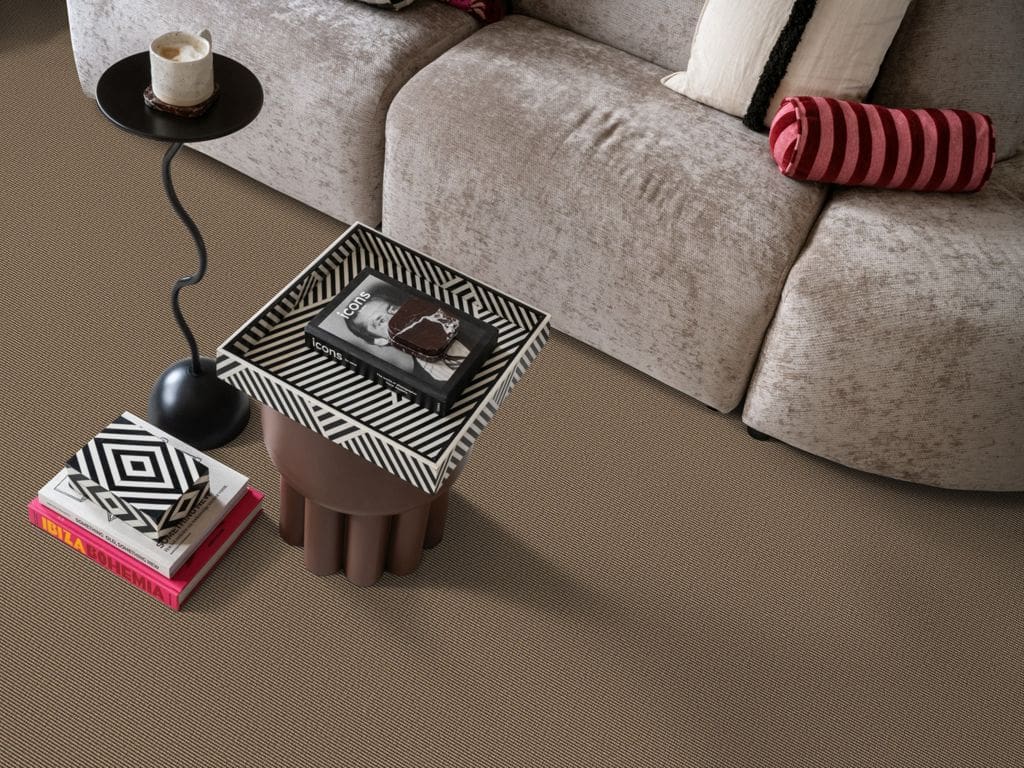 Weave style bruingrijs 0125 | 500cm