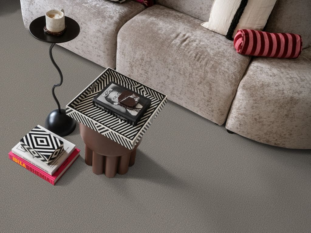 Weave style lichtgrijs 0165 | 500cm