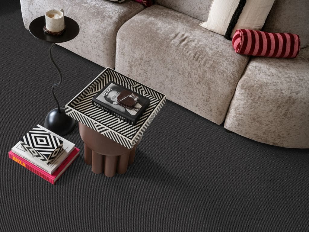 Weave style antraciet 0205 | 400cm