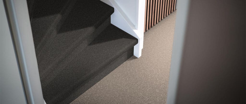 Trapbekleding laagpolig tapijt