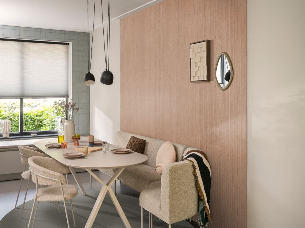 Silentlines houtstructuur geolied eiken