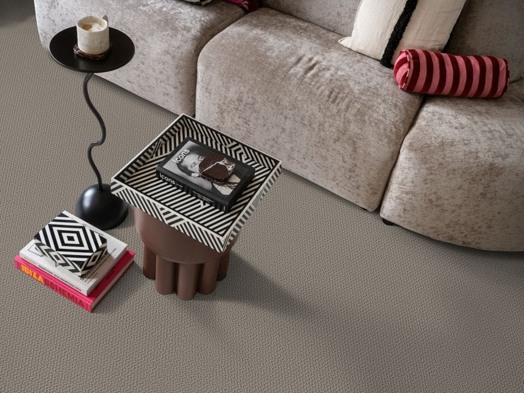 Tide Doria Clanton grijs 0100 | 400 cm