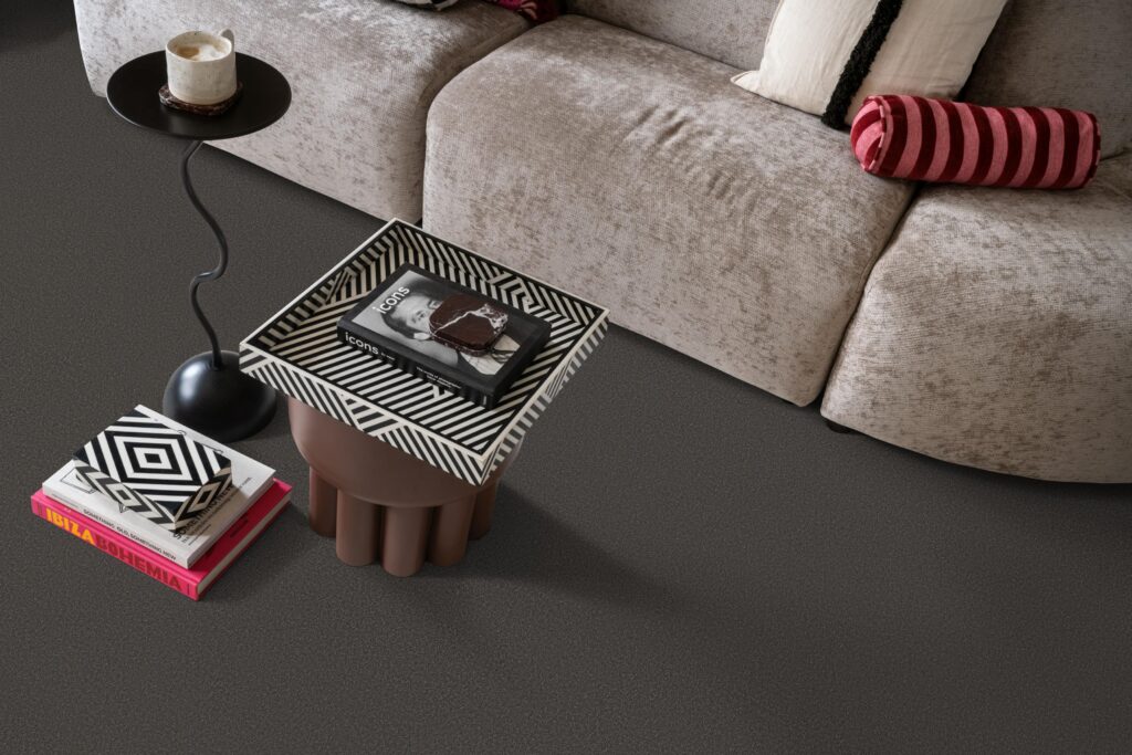 Trenton donkergrijs 0101 | 400cm