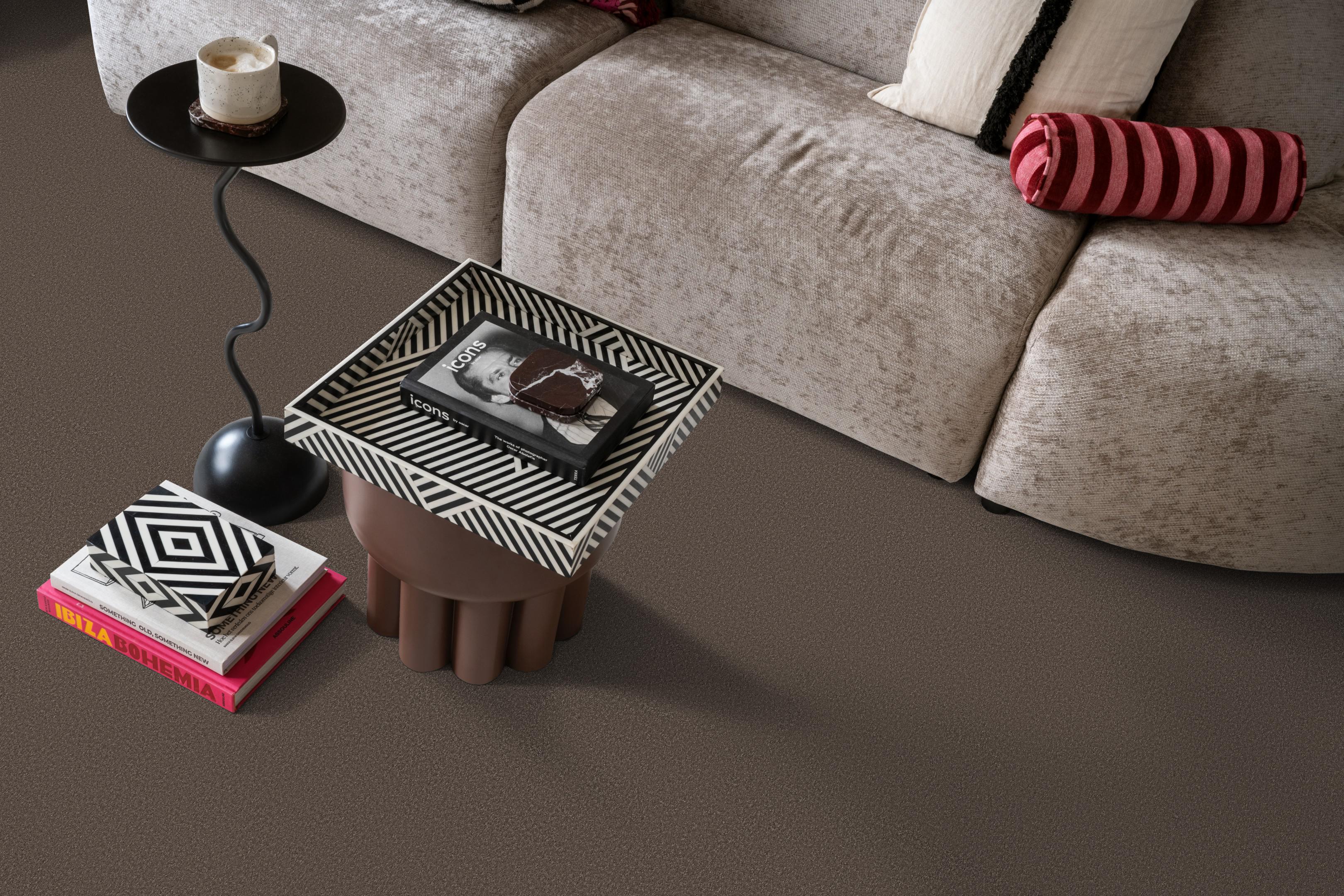 Trenton bruin 0600 | 400cm