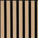 Silentlines lattenwand tegel licht eiken