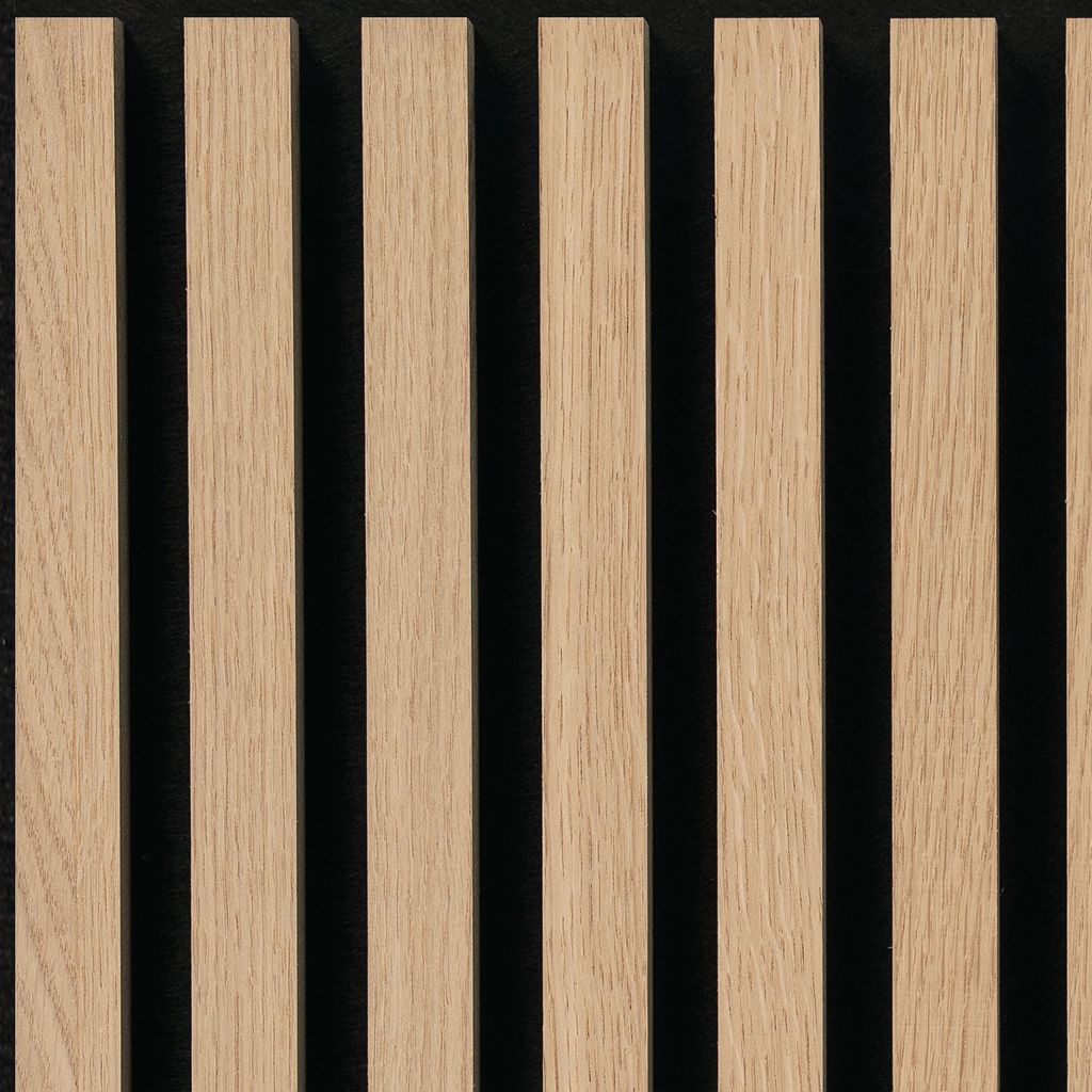 Silentlines lattenwand tegel licht eiken