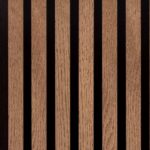 Silentlines lattenwand geolied eiken