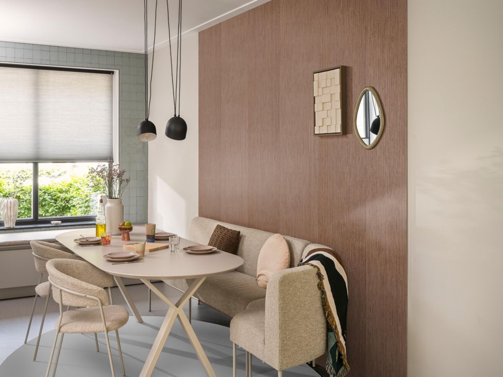 Silentlines houtstructuur walnoot