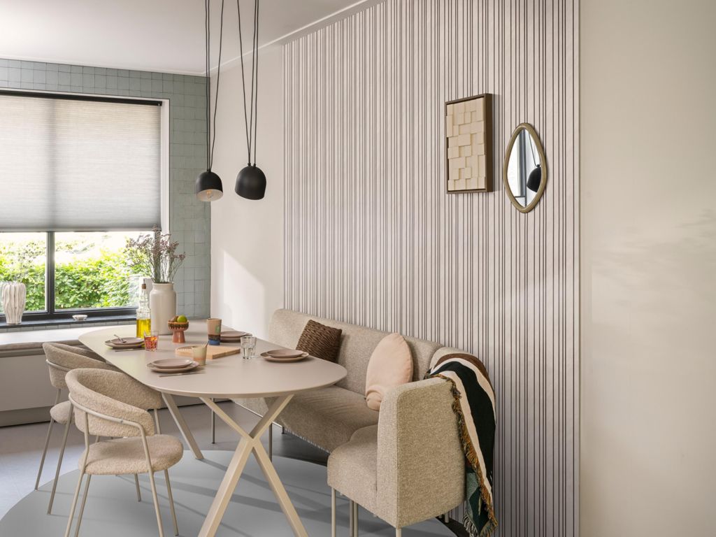 Silentlines lattenwand naturel