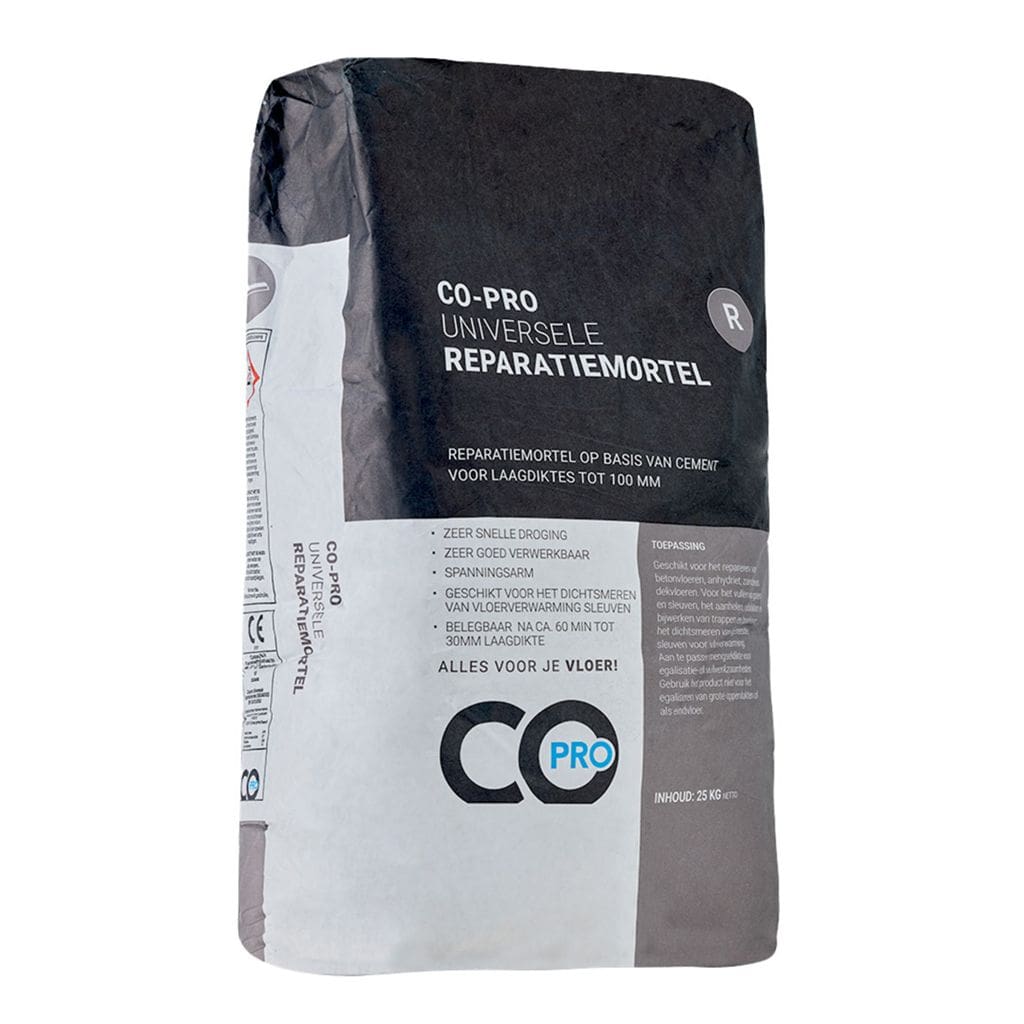 Co-pro reparatiemortel universeel