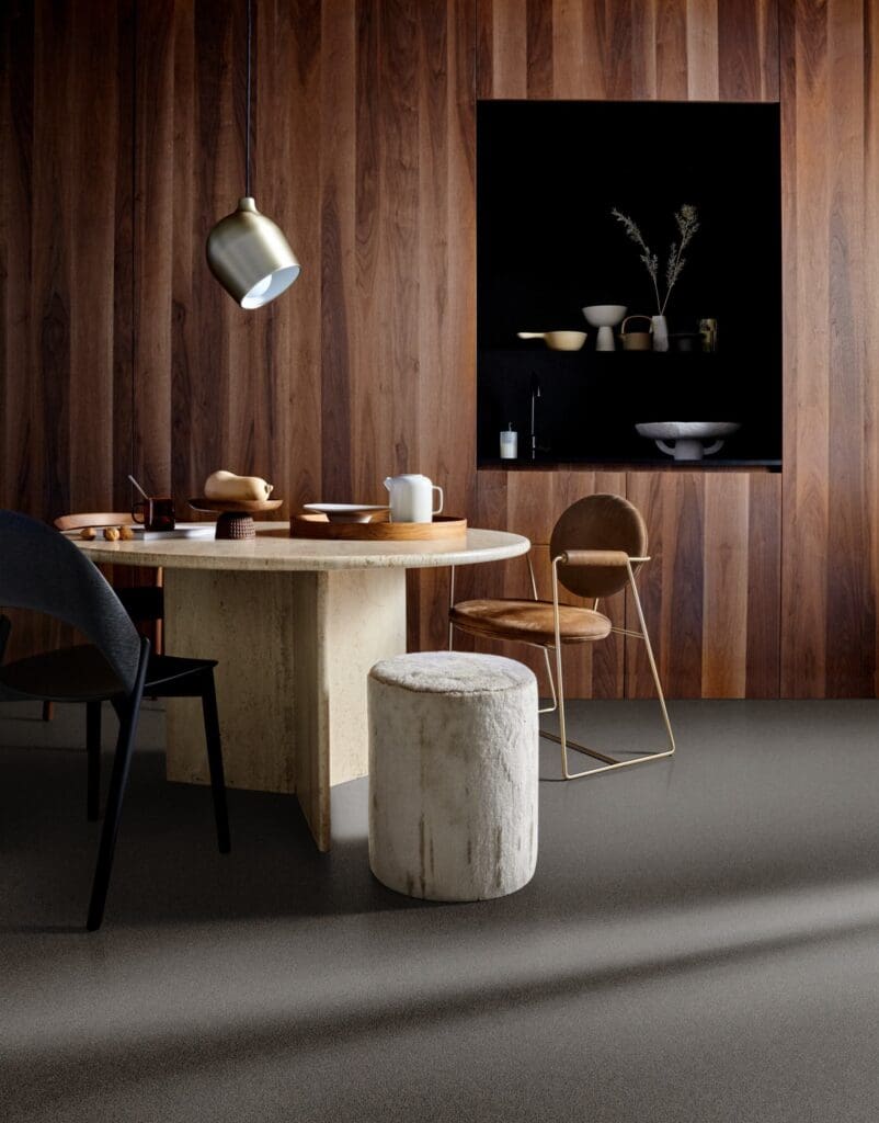 Entrance mocha 0610  | 130cm - incl. 2x2,5cm stootrand