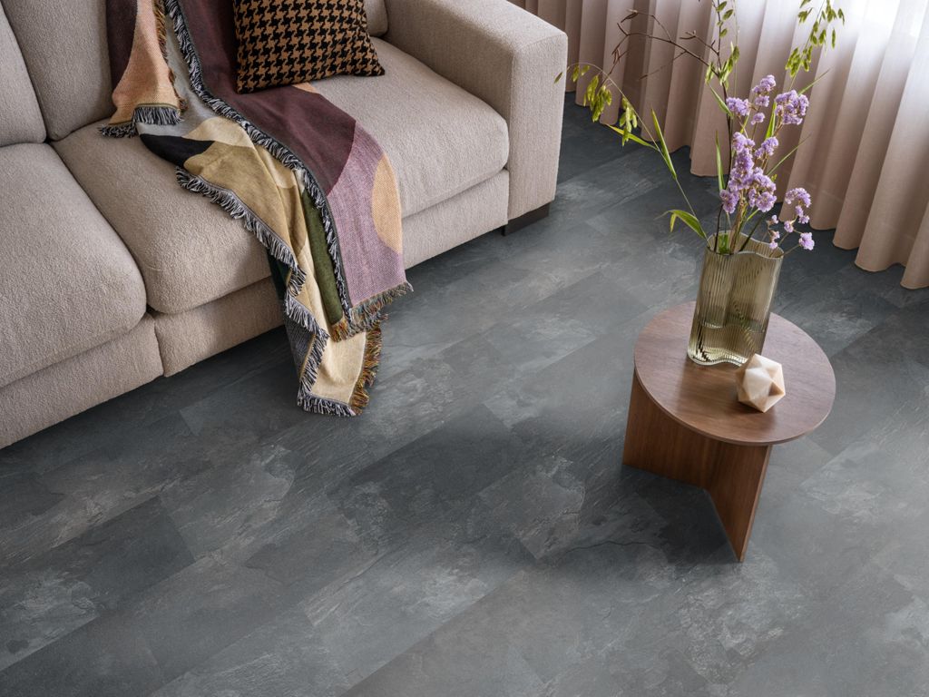 Expression Aqua donkergrijs