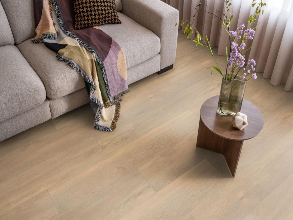 Saarland beige eiken