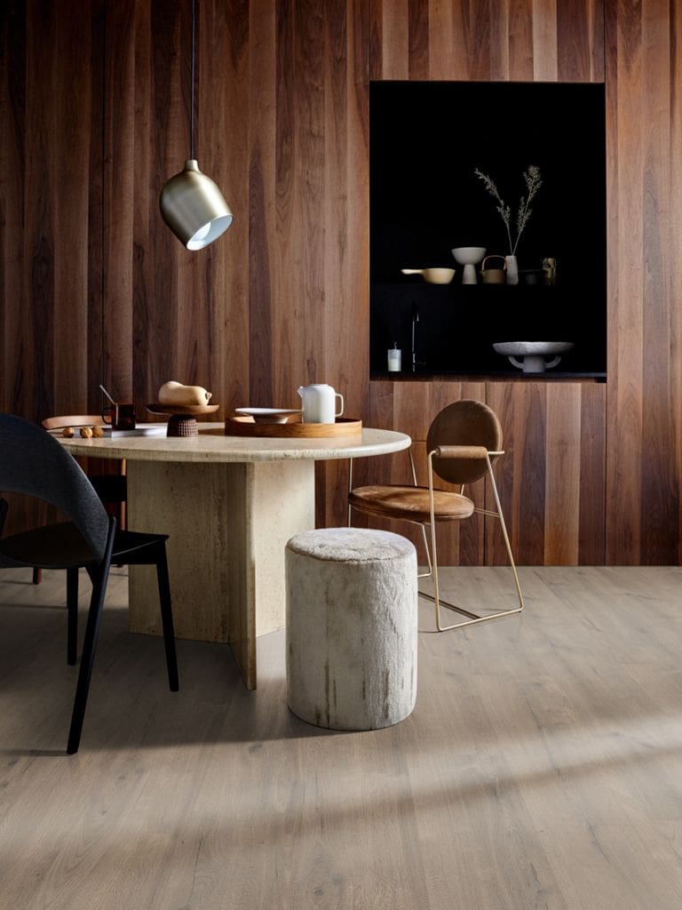 Aachen grijsbruin eiken