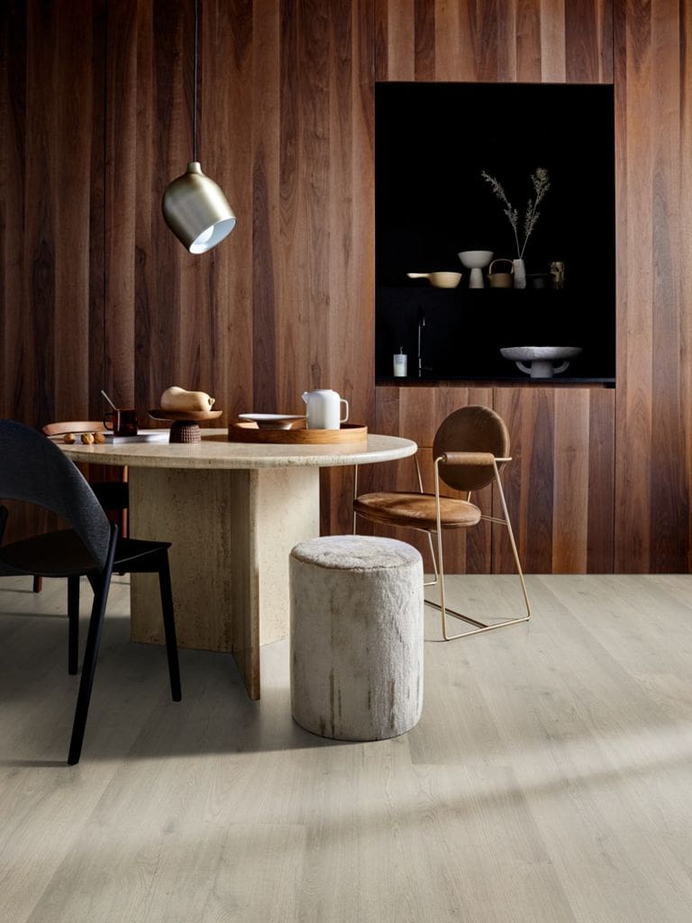 Aachen grijsbeige eiken