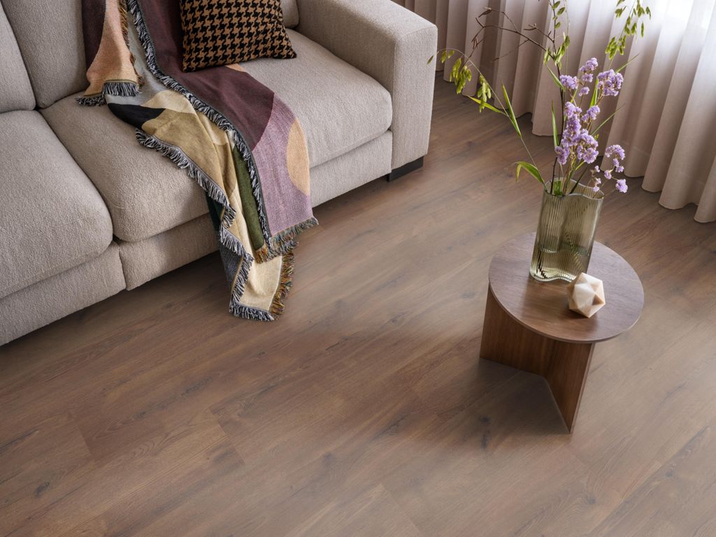 Aachen warmbruin eiken