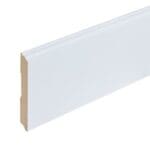 Co-pro folieplint praag wit 120×15