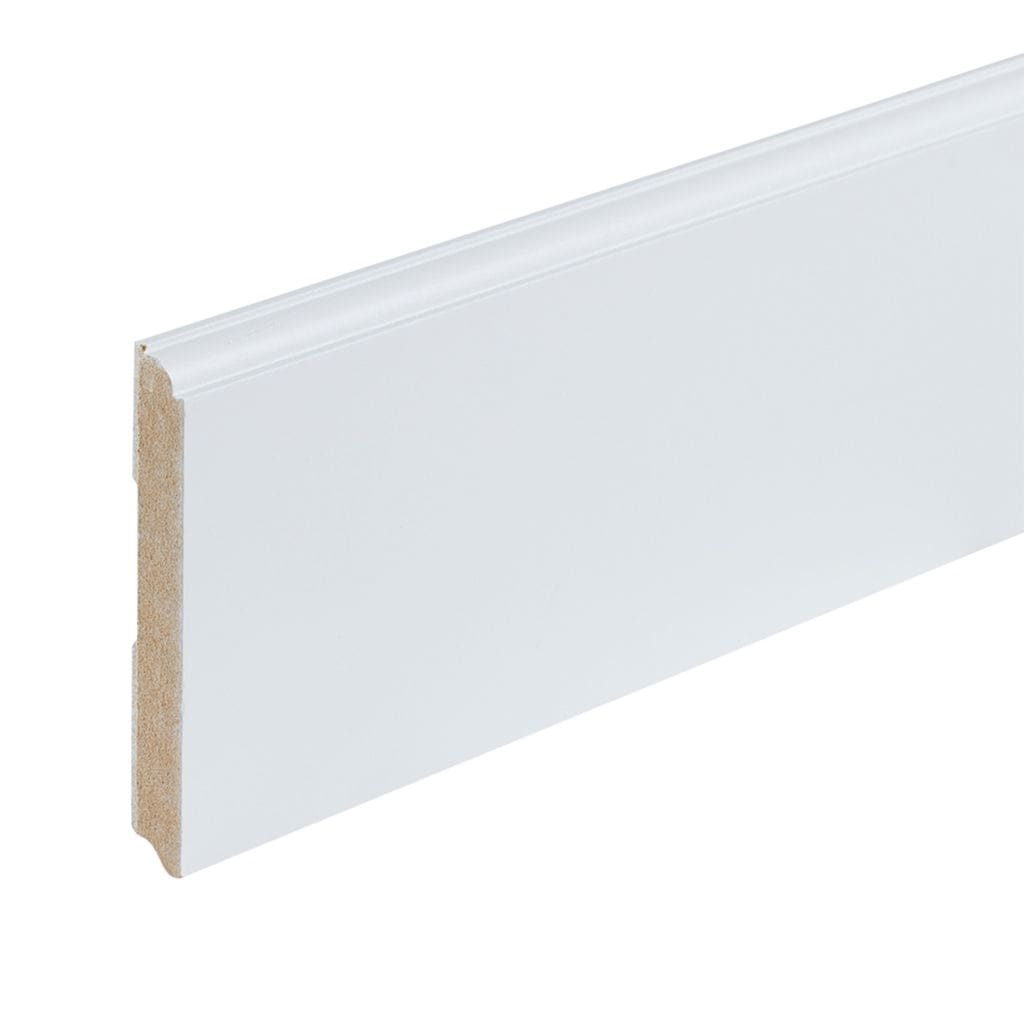 Co-pro gelakte plint praag wit 120x15