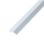 Co-pro overgangsprofiel zelfklevend 8mm zilver