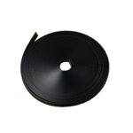 Co-pro rubber antislip zwart rol 27 meter