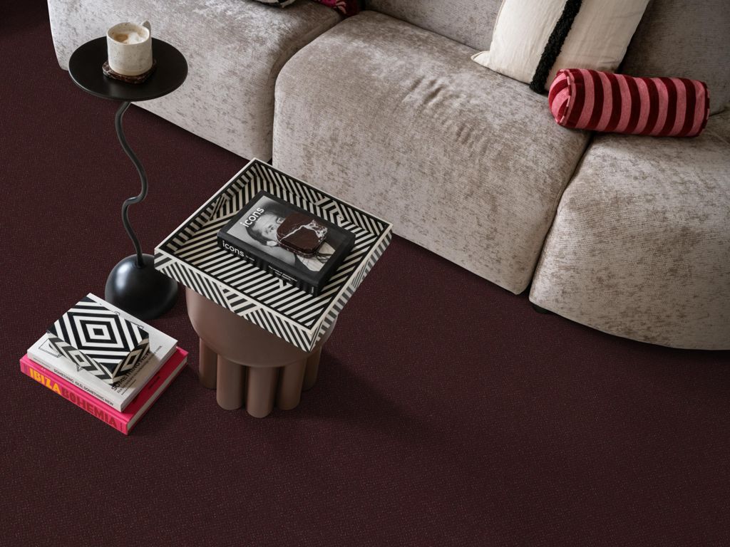 Megapool donkerrood 1001 | 400cm