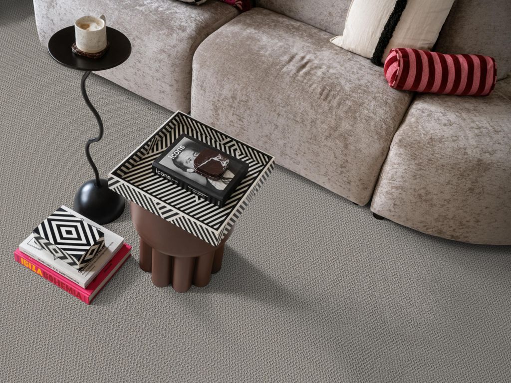 Tide Doria Clanton lichtgrijs 0165   | 400 cm