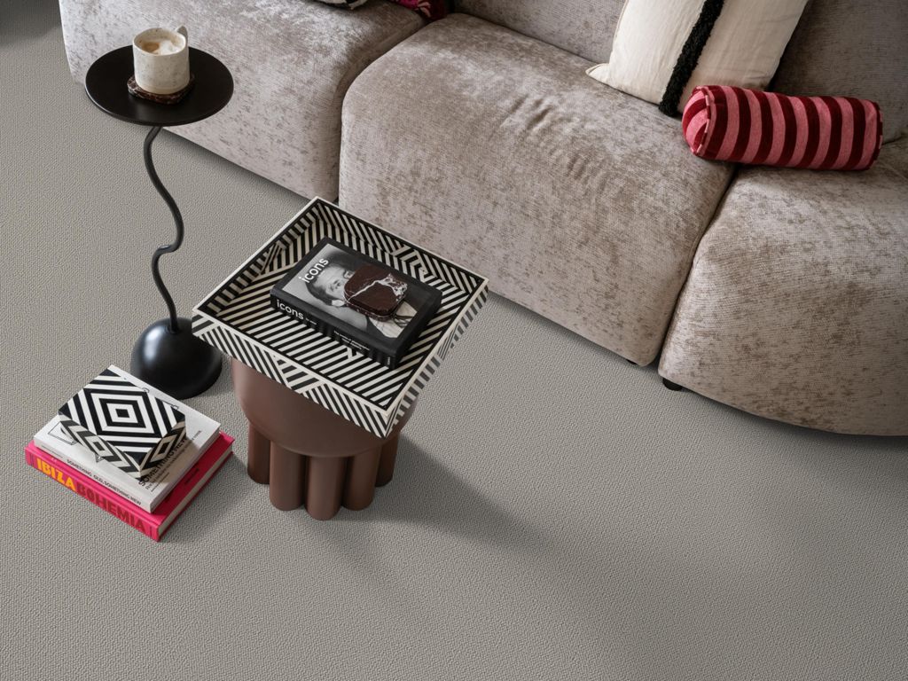 Tide Doria lichtgrijs 0165   | 400 cm