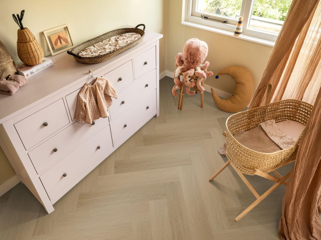 Spigato Estino visgraat dryback warm oak