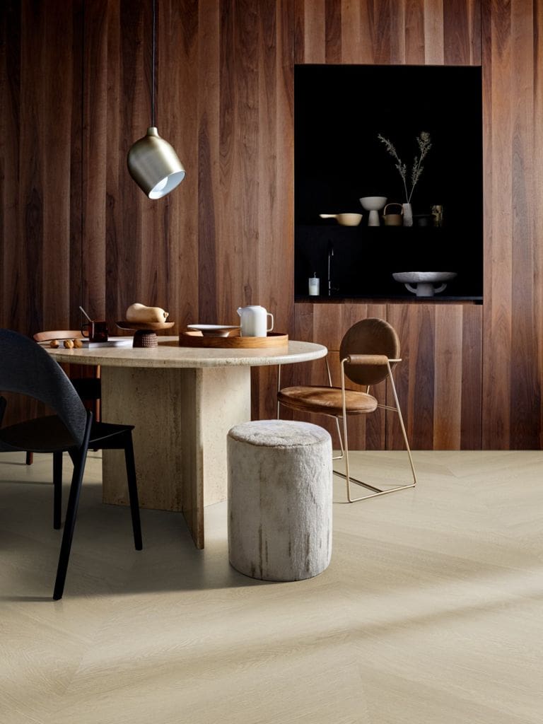 Spigato Estino hongaarse punt dryback natural oak