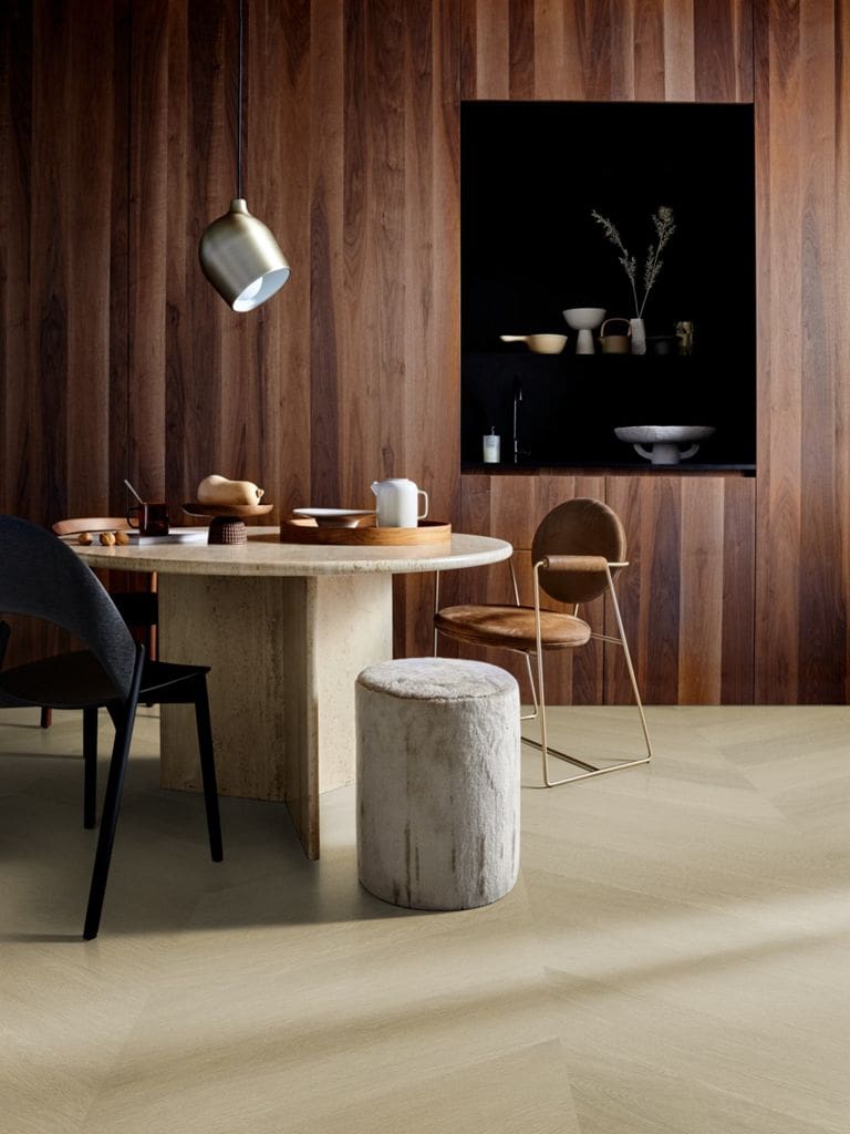 Spigato Estino hongaarse punt dryback warm oak