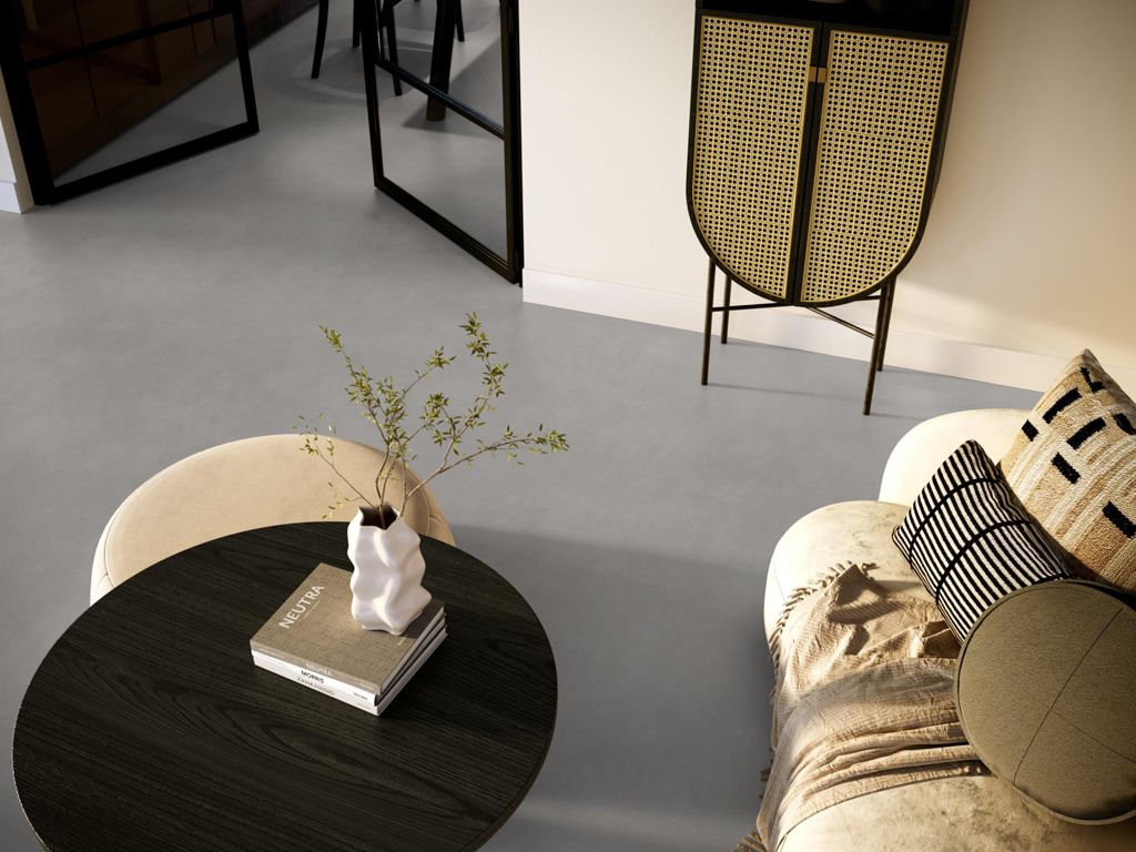 Supreme beton warmgrijs 5701 | 400cm