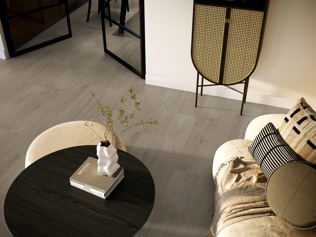 Supreme rustiek eiken bruingrijs 5806 | 400cm