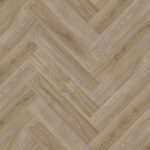 Supreme 50 Boreal visgraat eiken bruin 4500 | 400cm