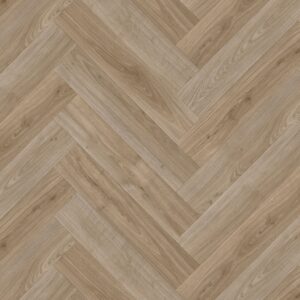 Supreme 50 Boreal visgraat eiken bruin 4500 | 400cm