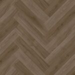 Supreme 50 Boreal visgraat eiken donkerbruin 4800 | 400cm