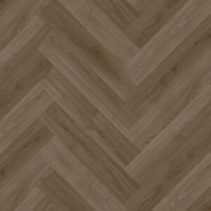 Supreme 50 Boreal visgraat eiken donkerbruin 4800 | 400cm