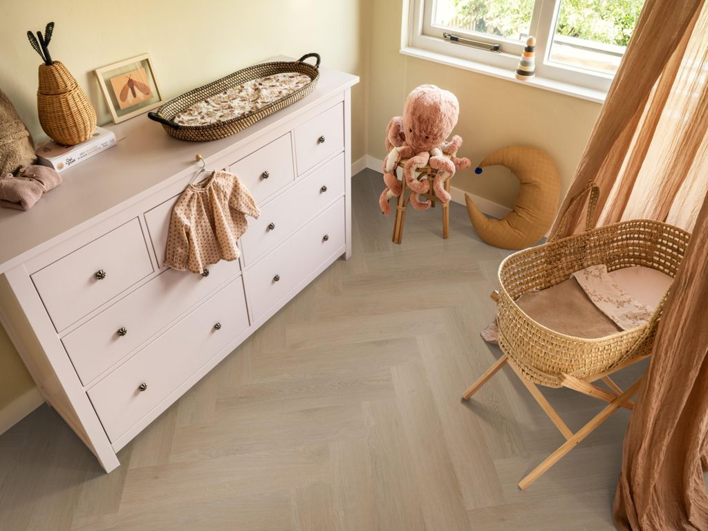 Spigato Navaro visgraat dryback natural oak