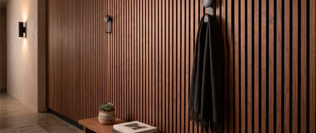 Wandpaneel accessoires