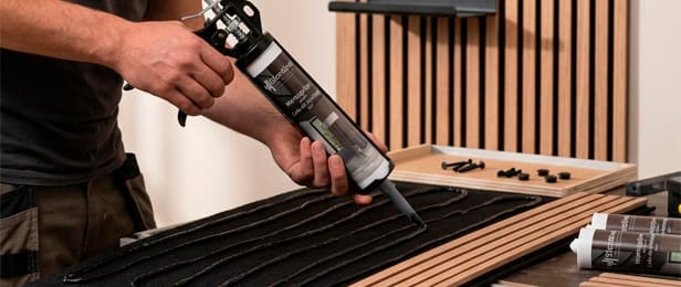 Wandpaneel toebehoren