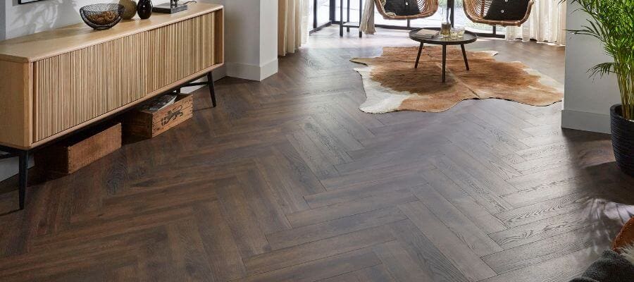 Donker eiken laminaat