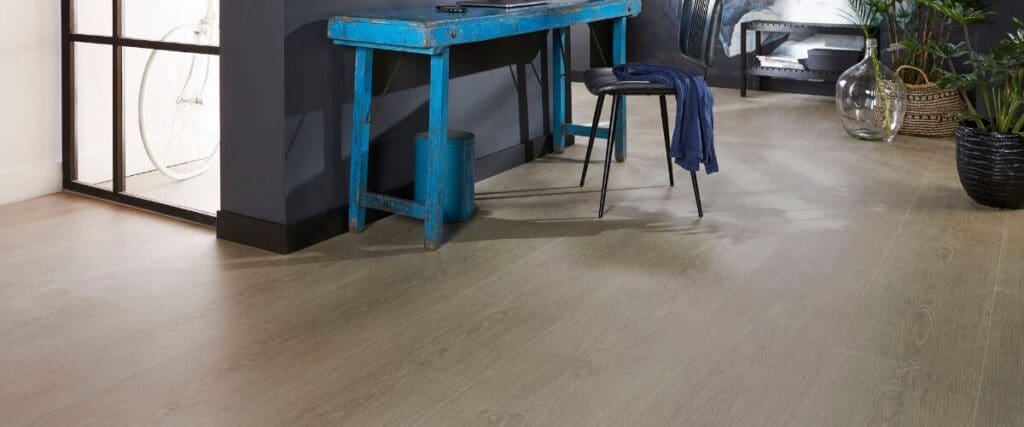 Licht eiken laminaat