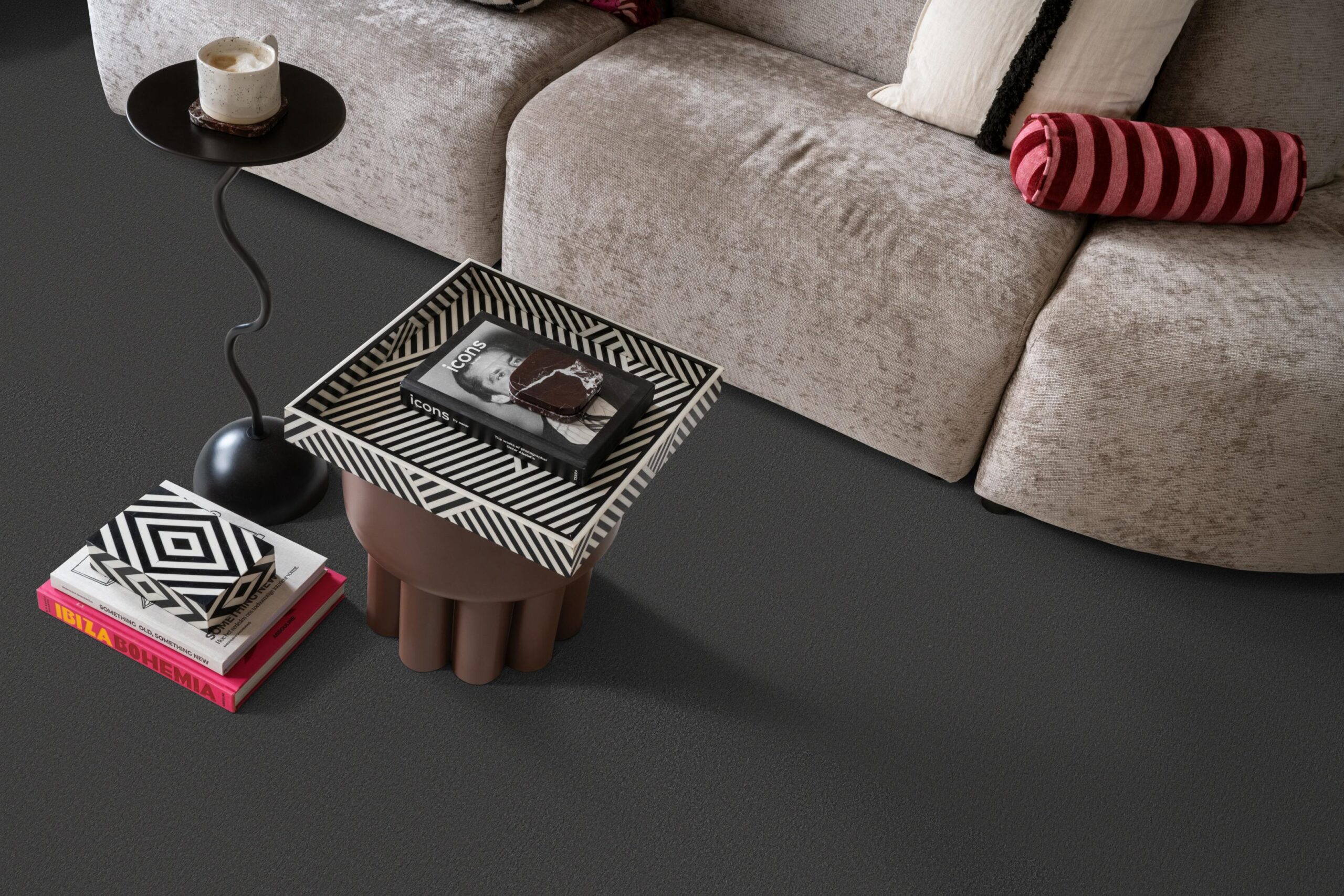 Sedona grijs 0100 | 400cm