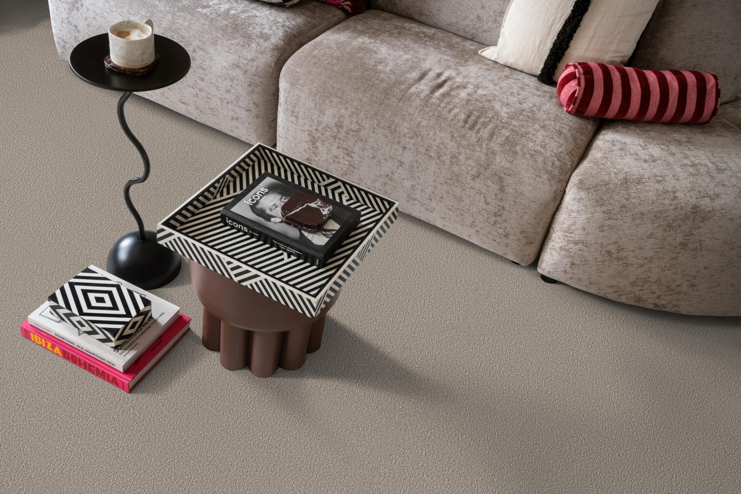 Sedona lichtgrijs 0165 | 400cm