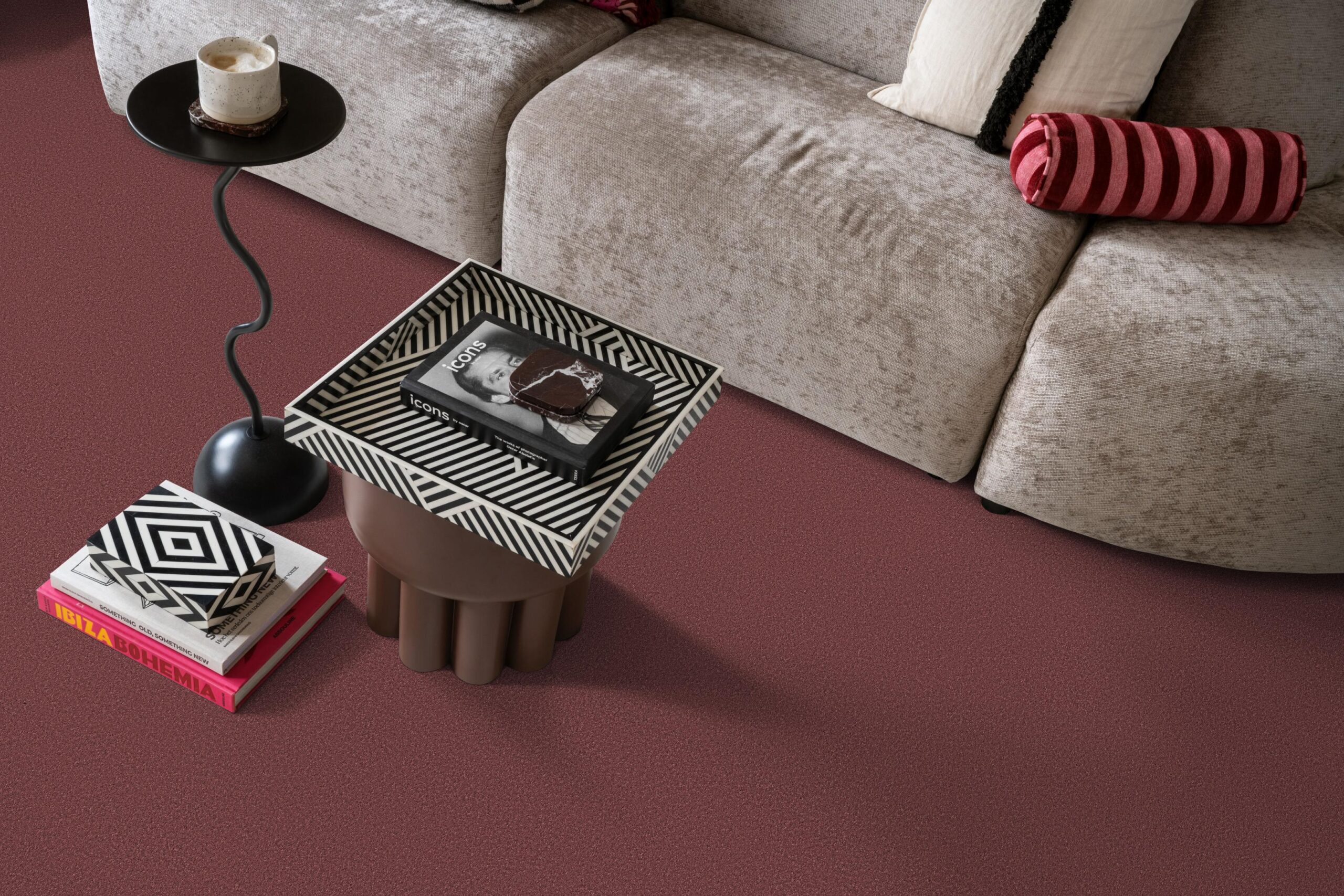 Benton rood 1000 | 400cm