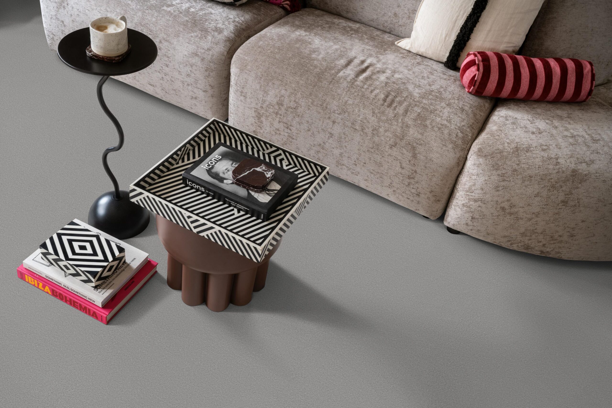 Lodi lichtgrijs 0165 | 400cm